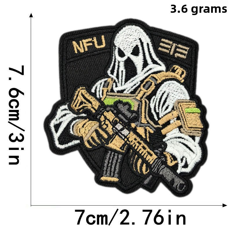 Tactical Embroidered Patches