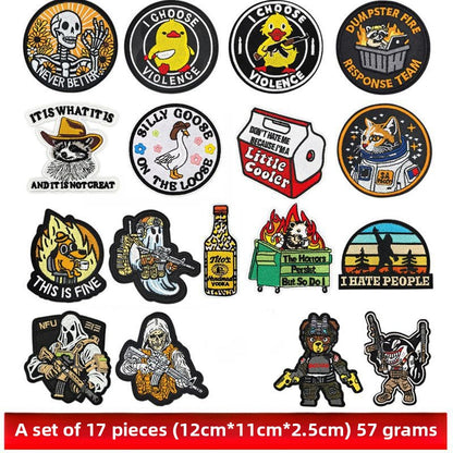 Tactical Embroidered Patches