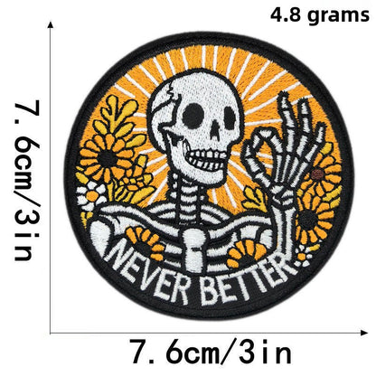 Tactical Embroidered Patches