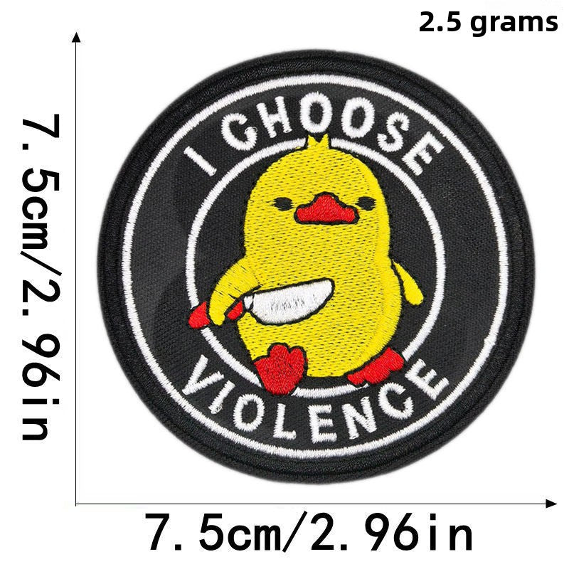 Tactical Embroidered Patches