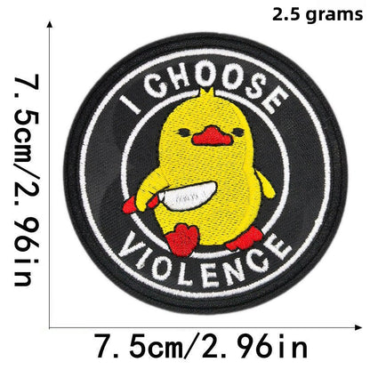 Tactical Embroidered Patches