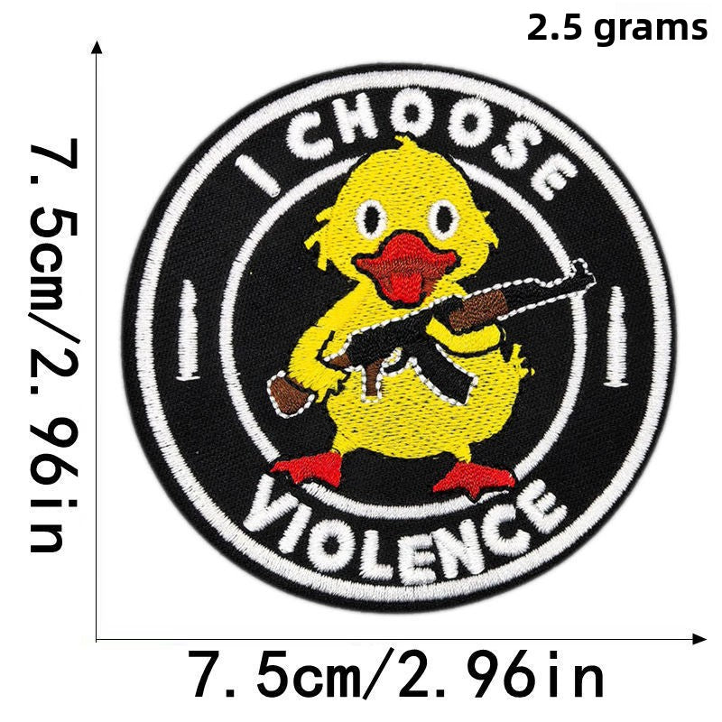 Tactical Embroidered Patches