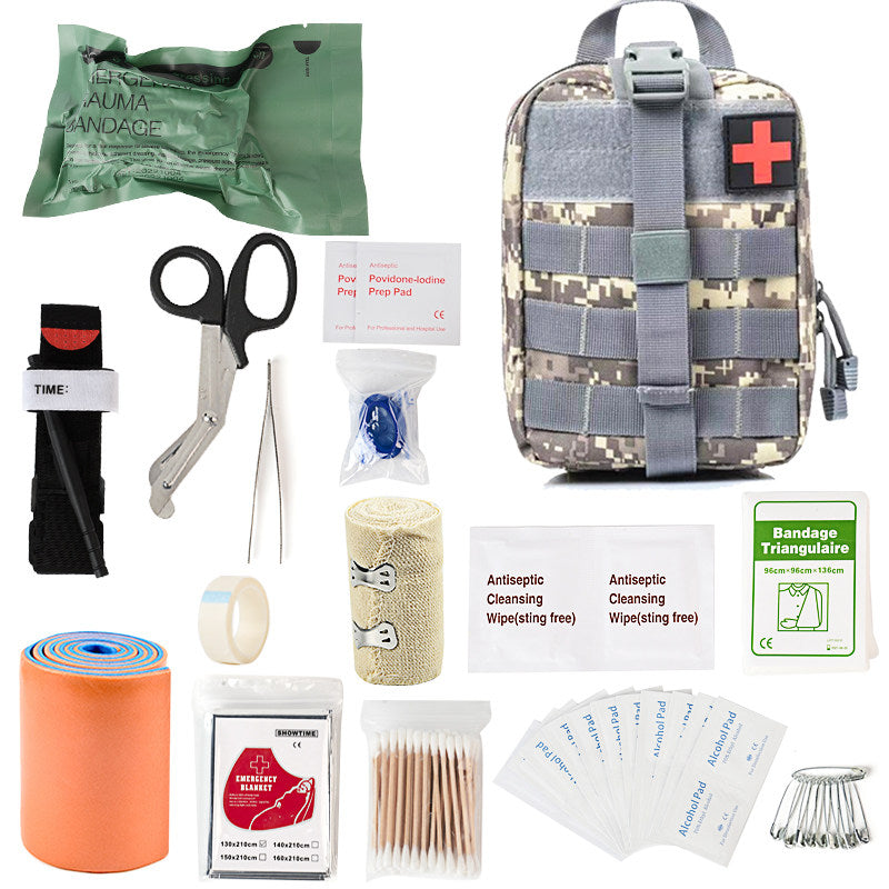 Tactical First Aid Kit