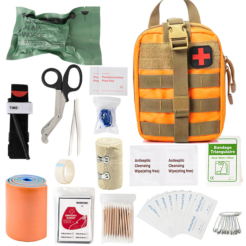 Tactical First Aid Kit