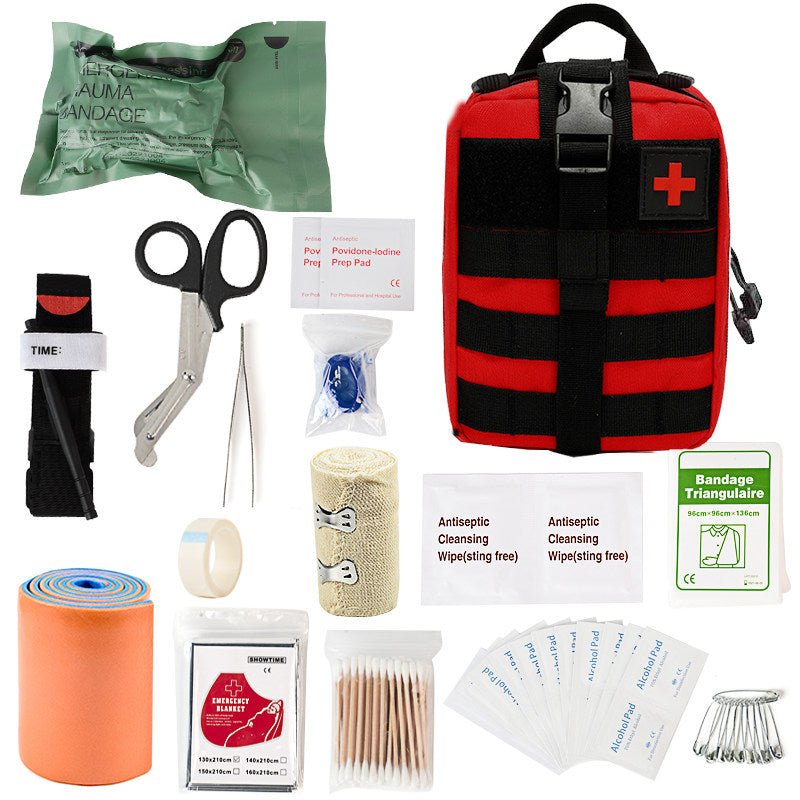 Tactical First Aid Kit