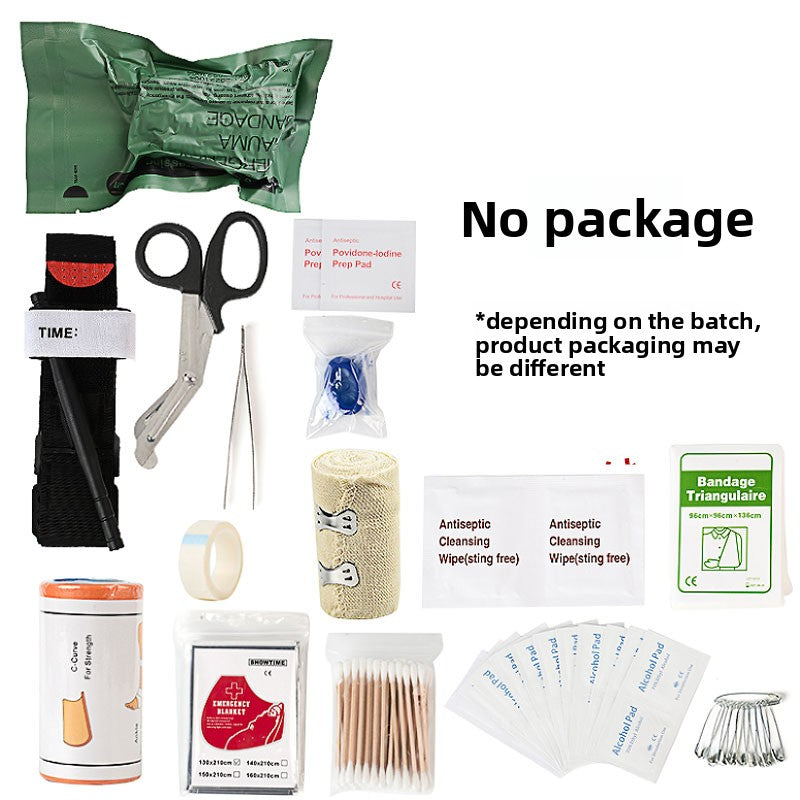 Tactical First Aid Kit