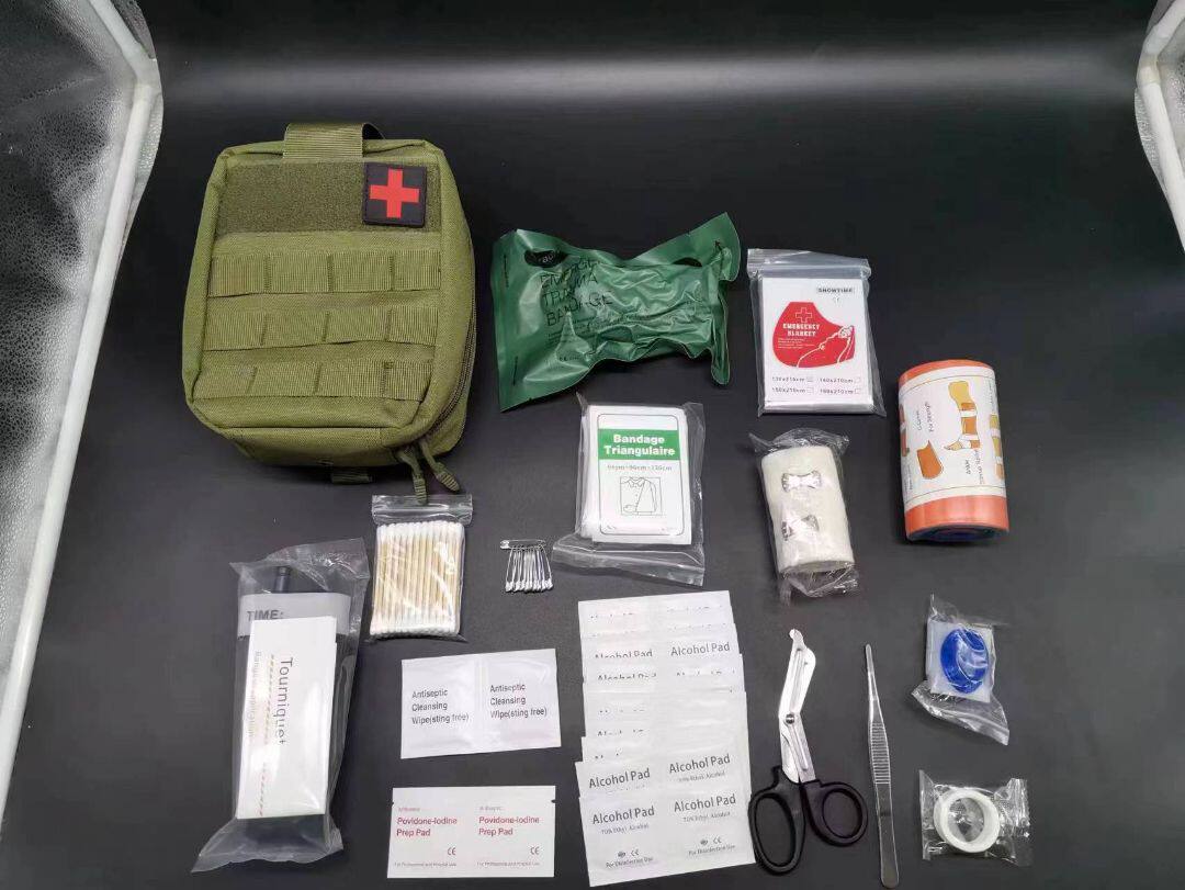 Tactical First Aid Kit