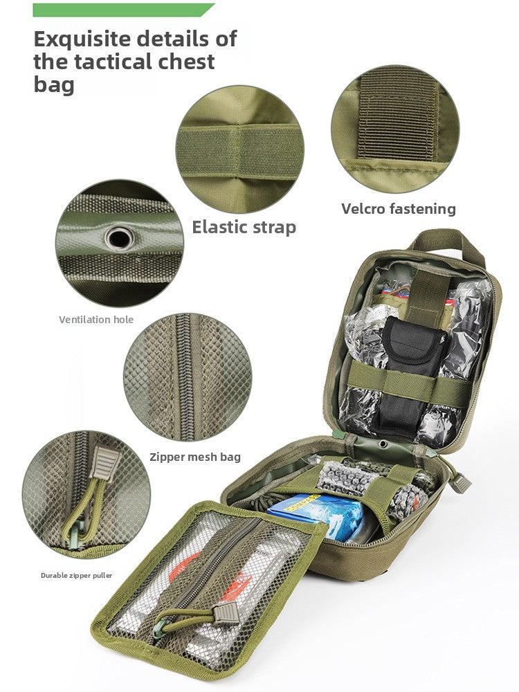 Tactical First Aid Kit