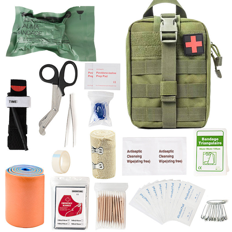 Tactical First Aid Kit