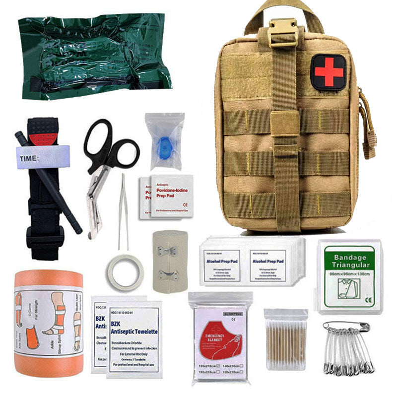 Tactical First Aid Kit
