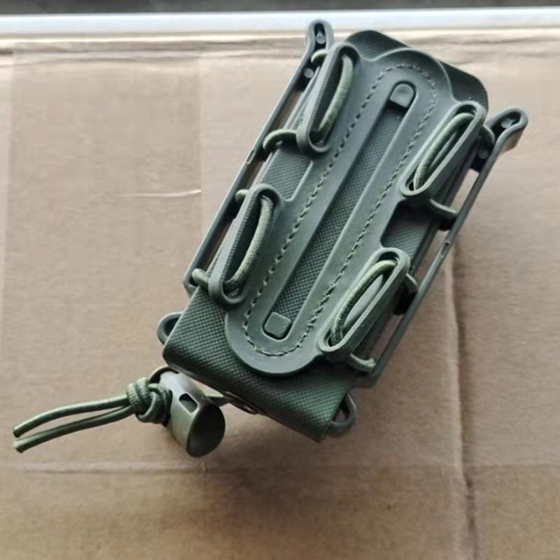Tactical Magazine Holster for Rifles and Pistols