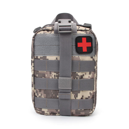 Tactical MOLLE Waist Bag with Multiple Pockets