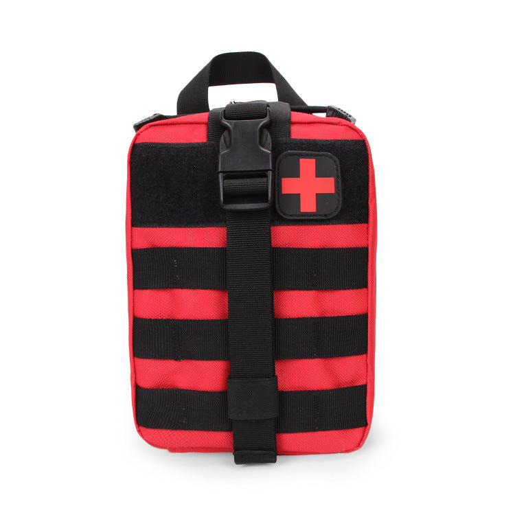 Tactical MOLLE Waist Bag with Multiple Pockets