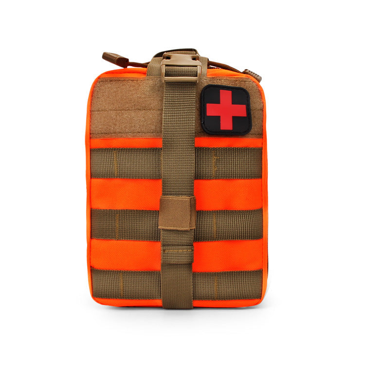 Tactical MOLLE Waist Bag with Multiple Pockets