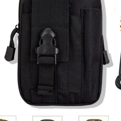 Tactical Mountaineering Hook Waist Bag