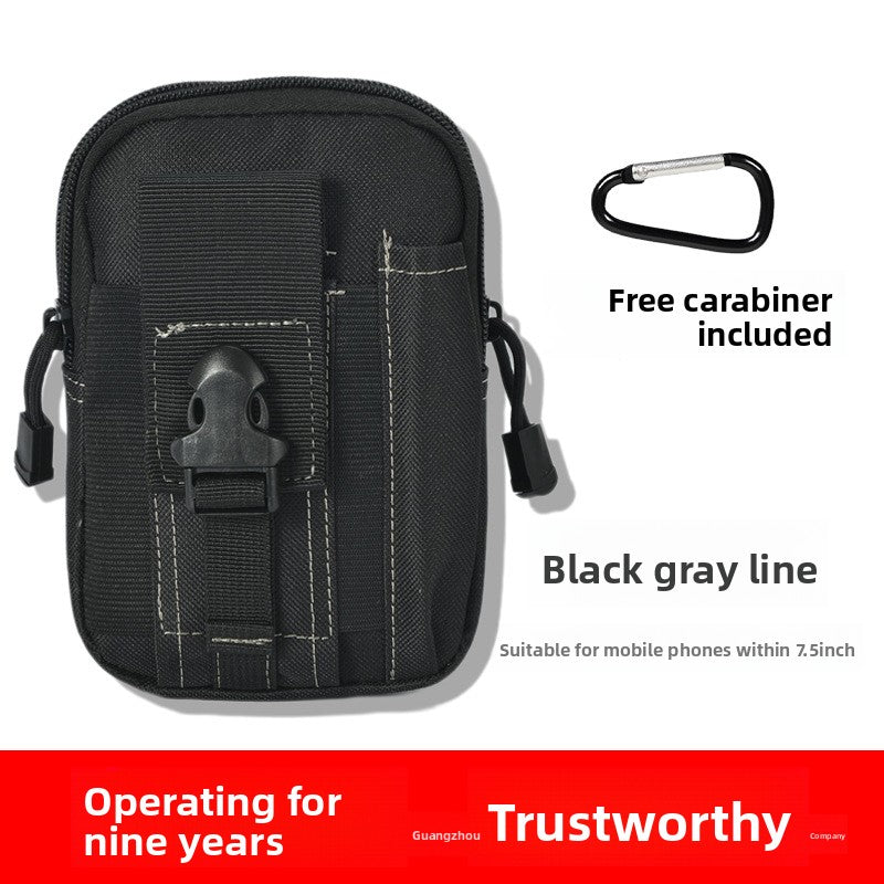 Tactical Mountaineering Hook Waist Bag
