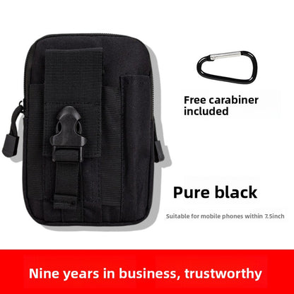 Tactical Mountaineering Hook Waist Bag