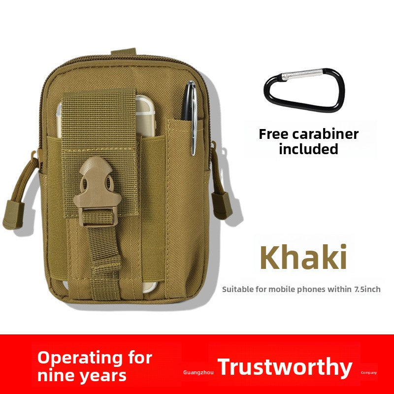 Tactical Mountaineering Hook Waist Bag