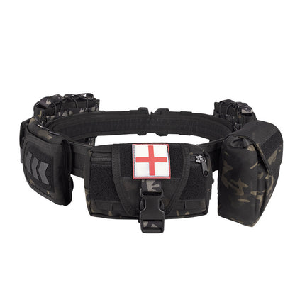 Tactical Multifunctional Waist Bag Set