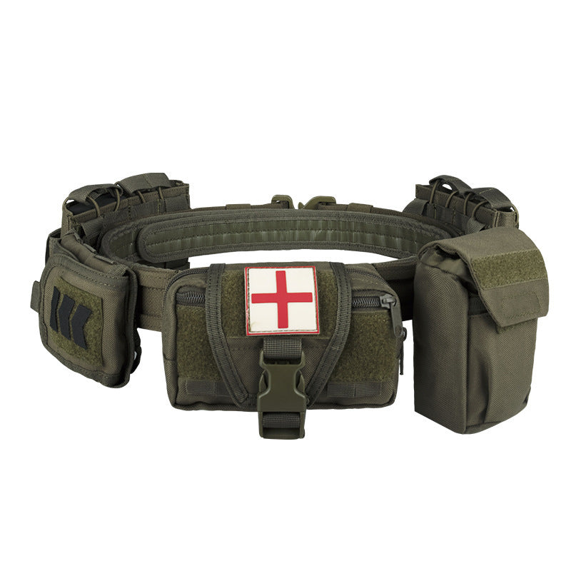 Tactical Multifunctional Waist Bag Set
