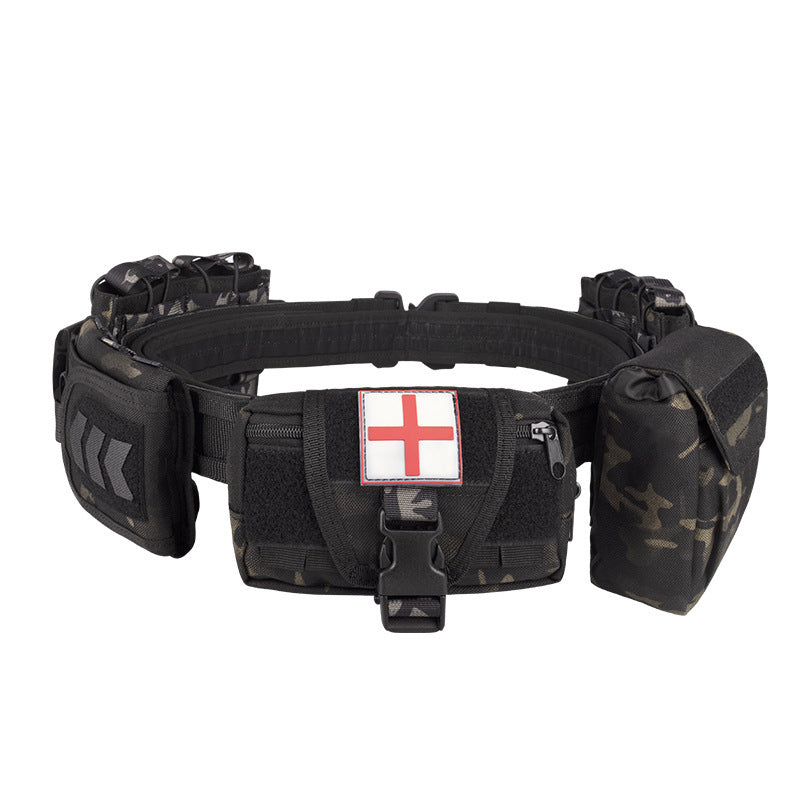 Tactical Multifunctional Waist Bag Set