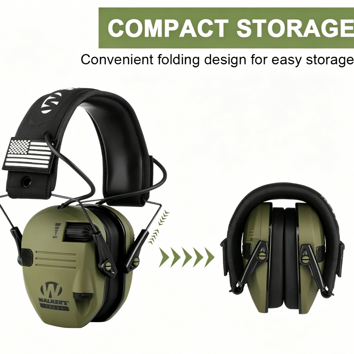 Tactical Noise Reduction Headphones