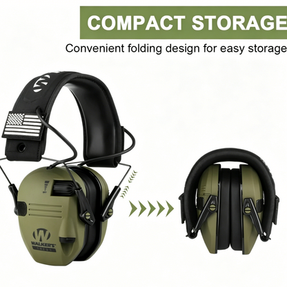 Tactical Noise Reduction Headphones