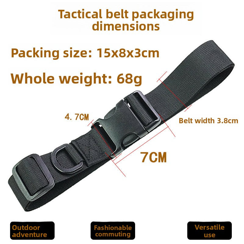 Tactical Nylon Belt