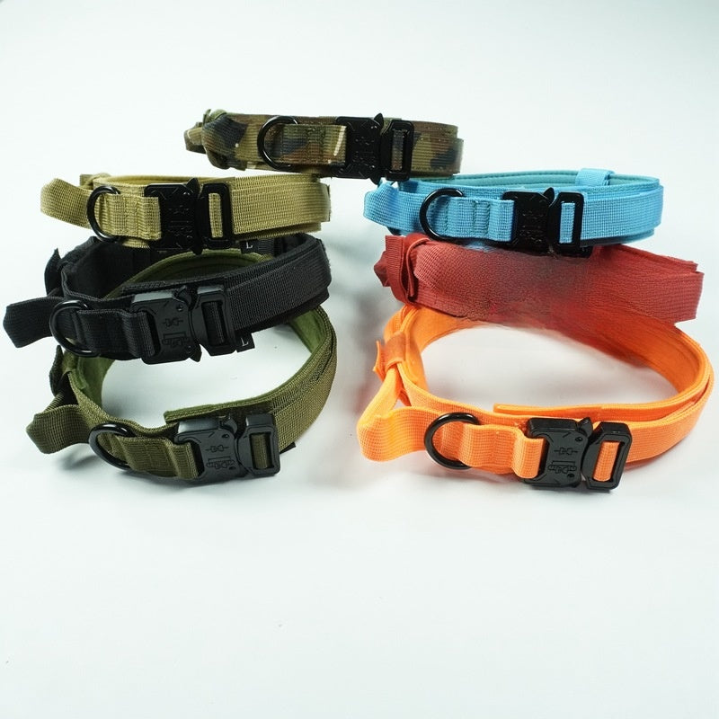 Tactical Nylon Dog Training Collar