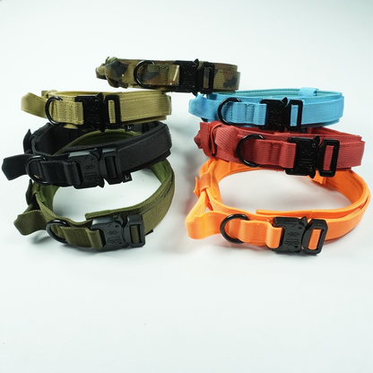 Tactical Nylon Dog Training Collar