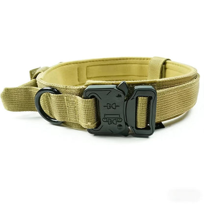 Tactical Nylon Dog Training Collar