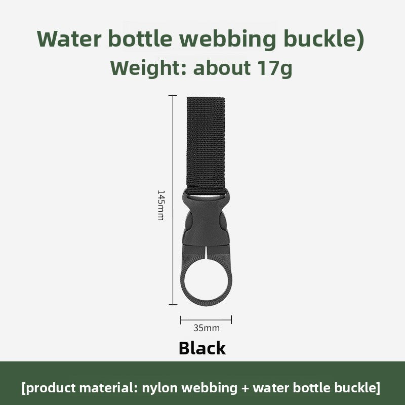 Tactical Nylon Water Bottle Hanging Hook