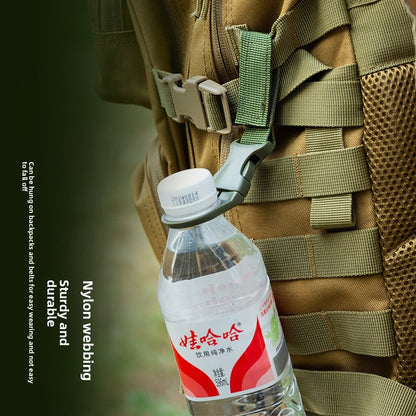 Tactical Nylon Water Bottle Hanging Hook