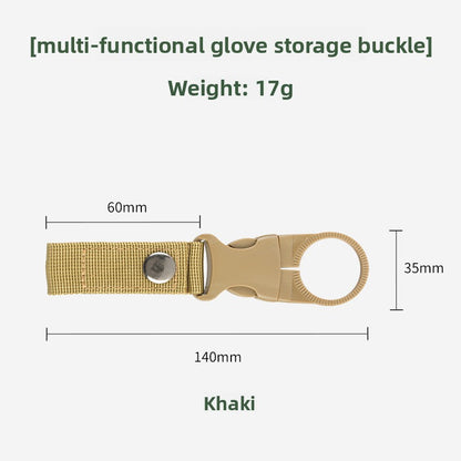 Tactical Nylon Water Bottle Hanging Hook