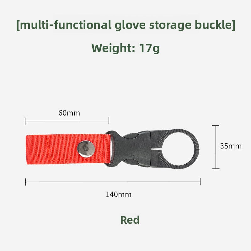 Tactical Nylon Water Bottle Hanging Hook