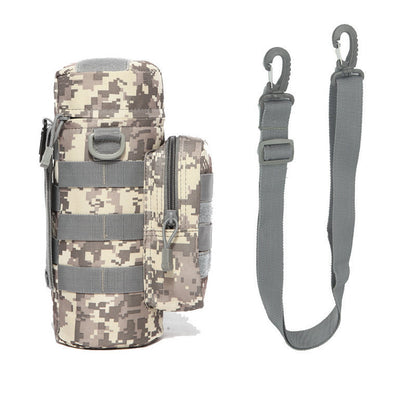 Tactical Outdoor Water Bottle Bag