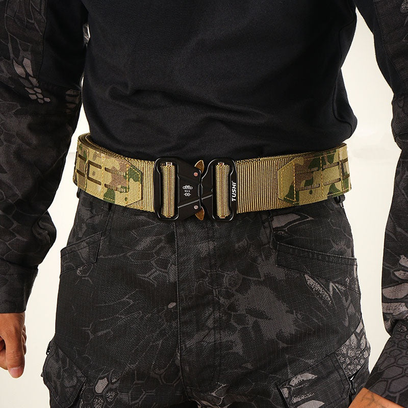 Tactical Quick Release Waist Belt