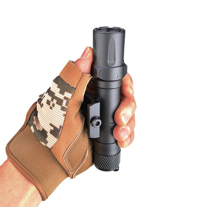 Tactical Rail Mount Flashlight