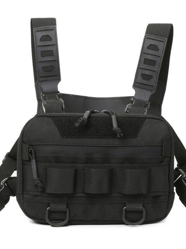Tactical Vest Chest Hanging Multifunctional Outdoor Military MOLLE Bag