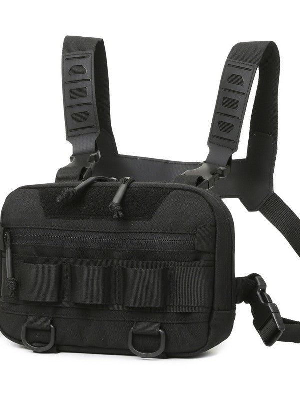Tactical Vest Chest Hanging Multifunctional Outdoor Military MOLLE Bag