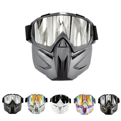 Tactical visor mask