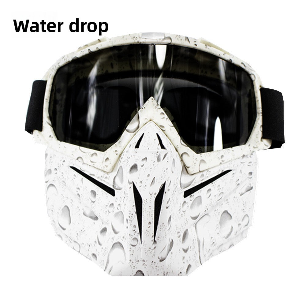 Tactical visor mask