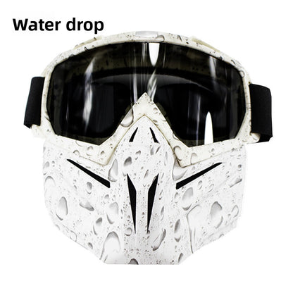 Tactical visor mask