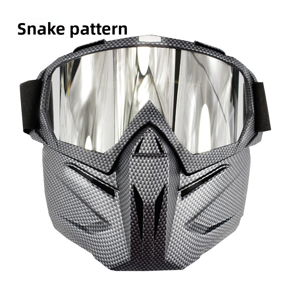 Tactical visor mask