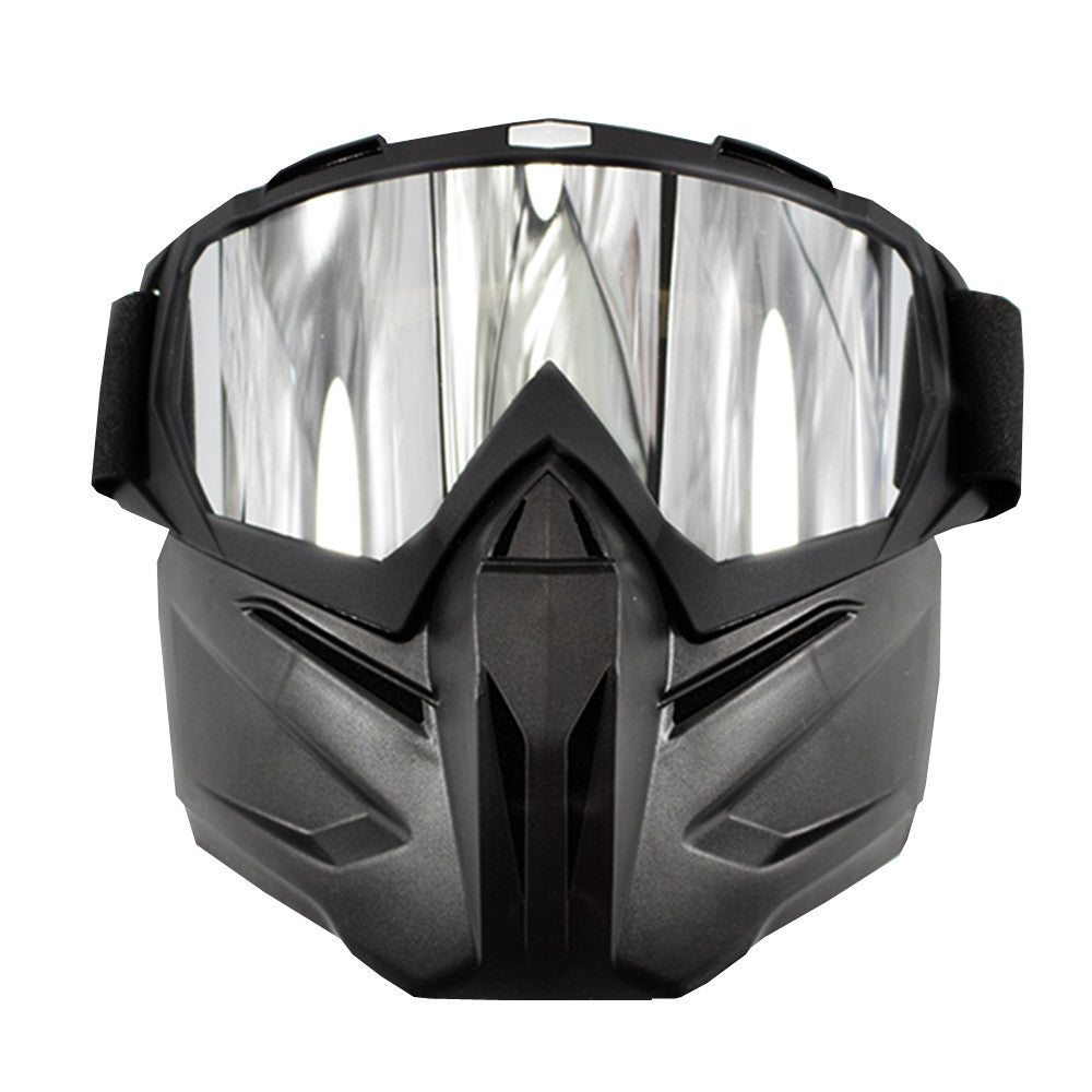 Tactical visor mask
