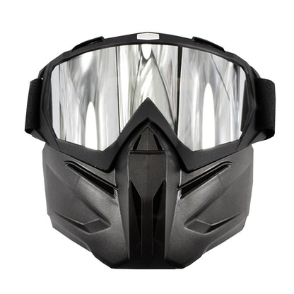 Tactical visor mask