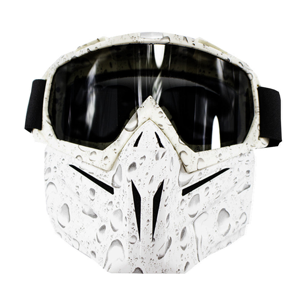 Tactical visor mask