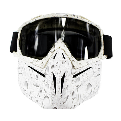 Tactical visor mask