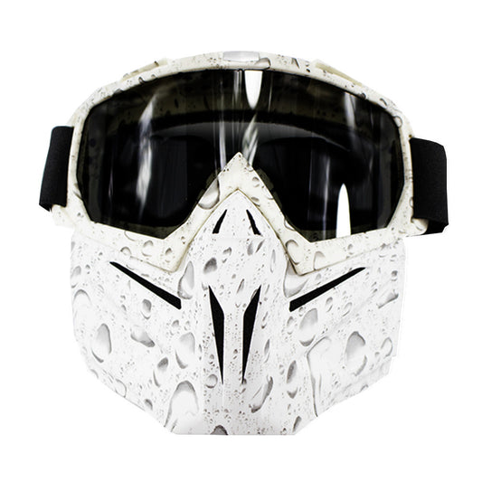 Tactical visor mask