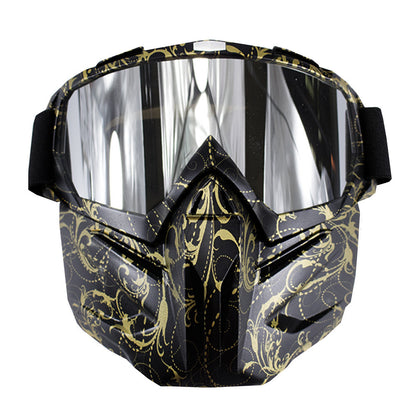 Tactical visor mask